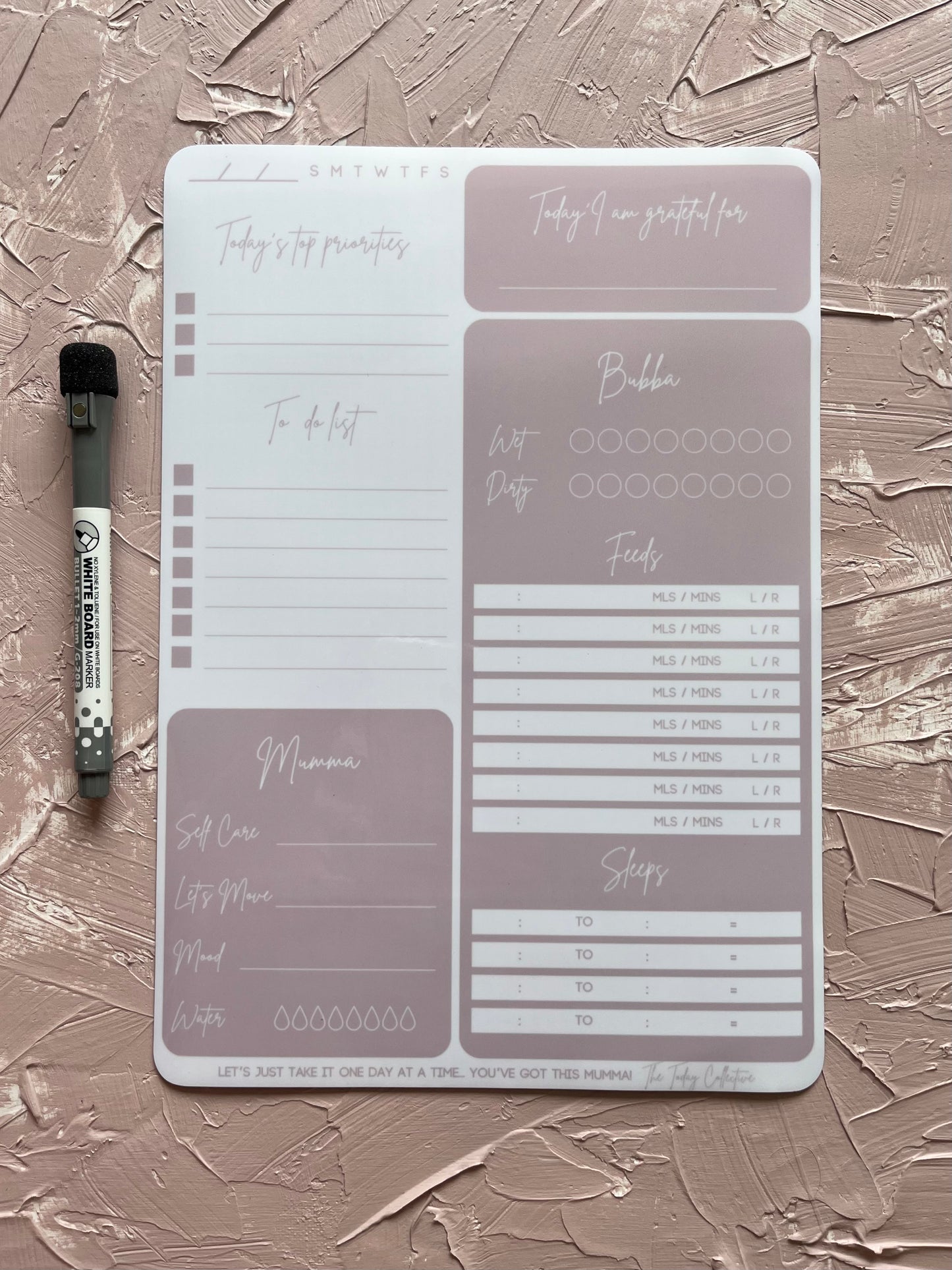 Motherhood Essentials Pack - Pink