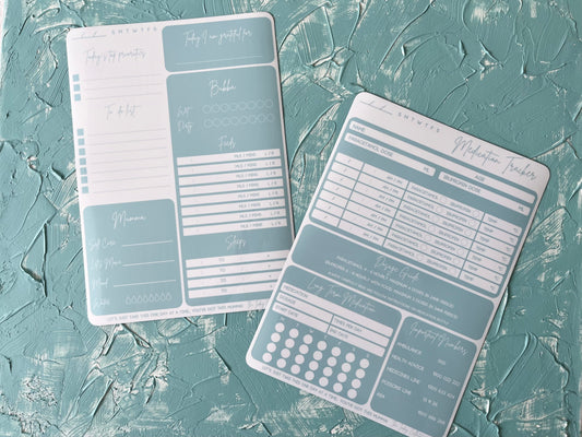 Motherhood Essentials Pack - Blue