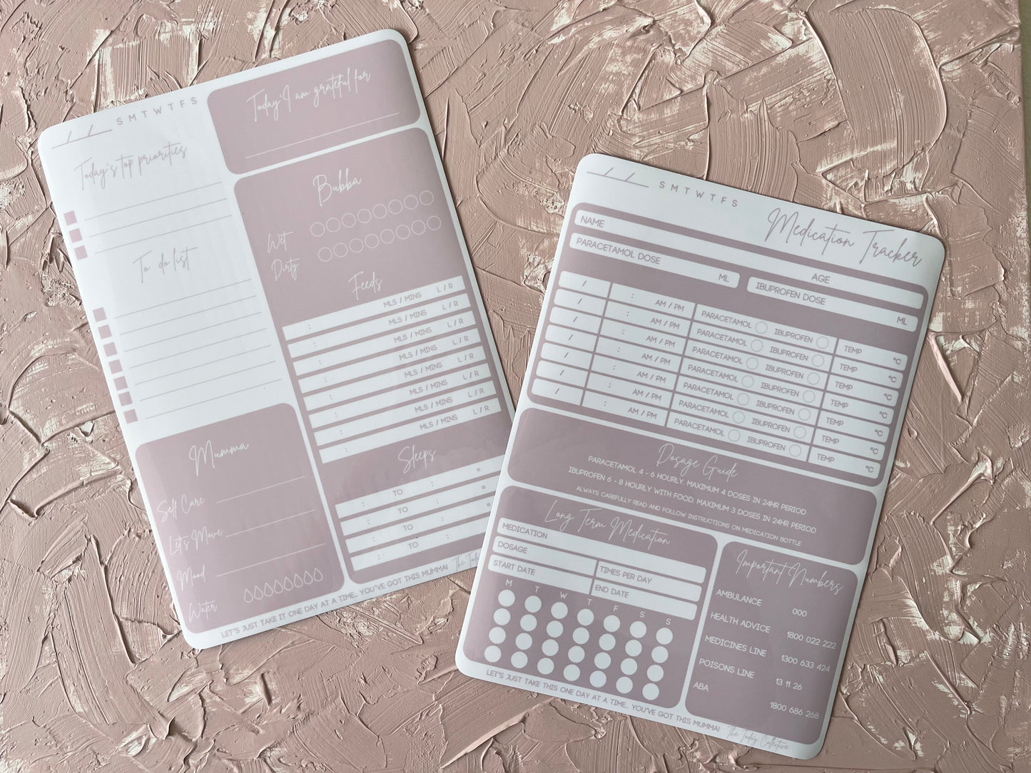 Motherhood Essentials Pack - Pink